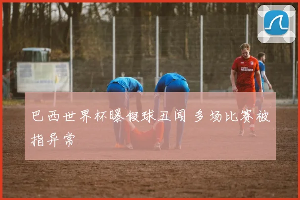 巴西世界杯曝假球丑闻 多场比赛被指异常